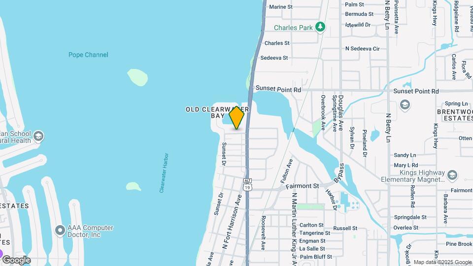 408-412 Venetian Dr Map and Location Details