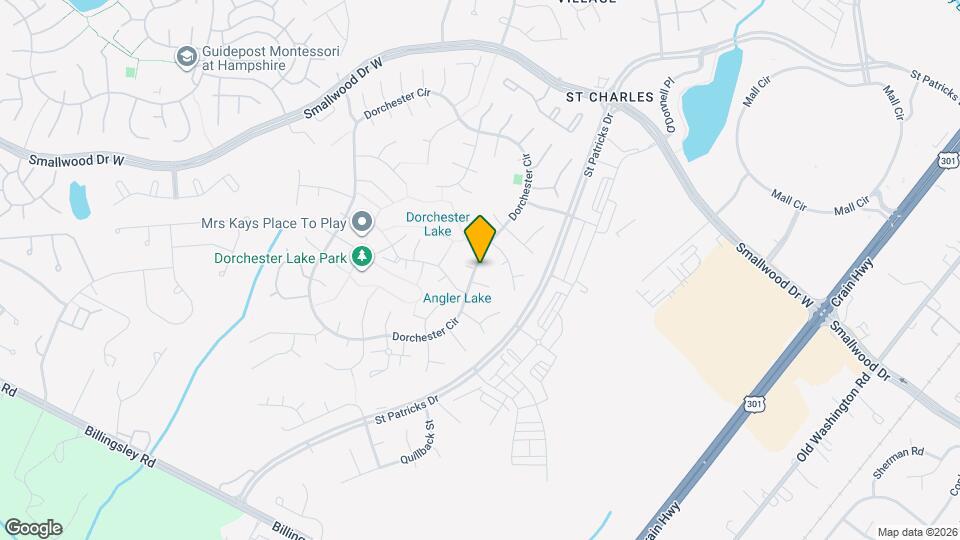 5026 Dorchester Cir Map and Location Details