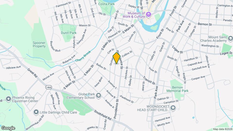 80 Summit St, Unit 1 Map and Location Details