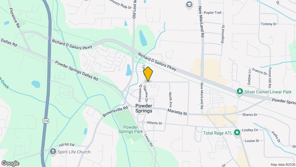 3775 Jack Vernon Cir Mapa y Detalles de la Ubicación