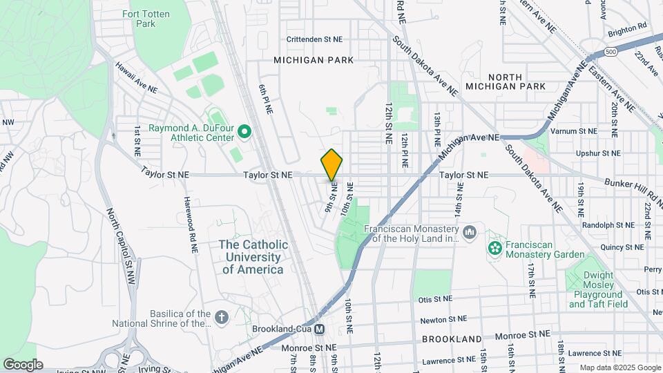 4026 9th St NE Map and Location Details