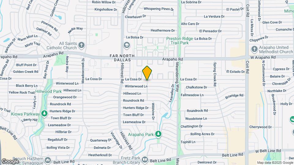 15525 Earlport Cir Map and Location Details