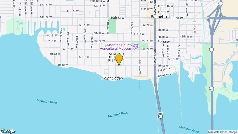 1211 4th St W Map and Location Details