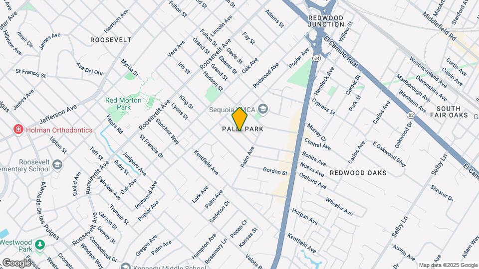 1422 Oxford St Map and Location Details