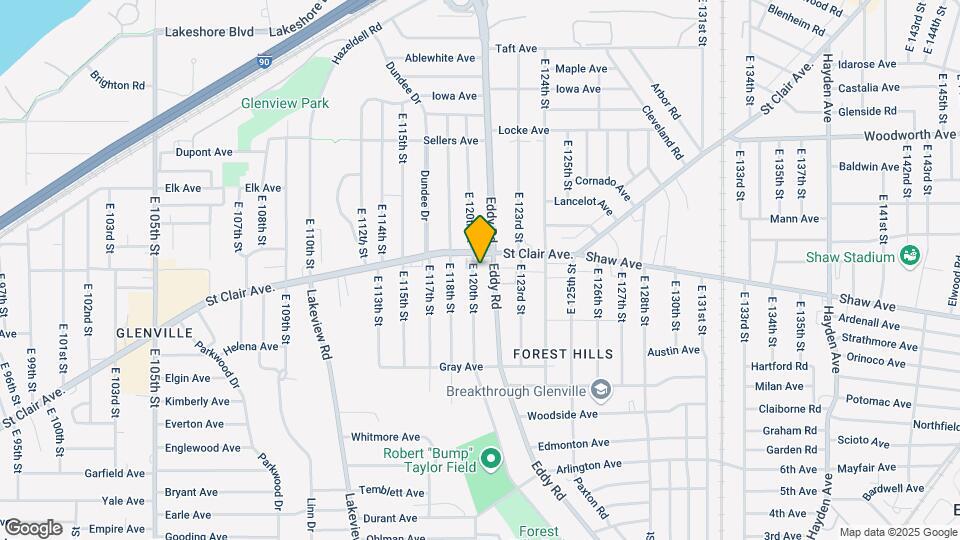 593 E 120th St Mapa y Detalles de la Ubicación
