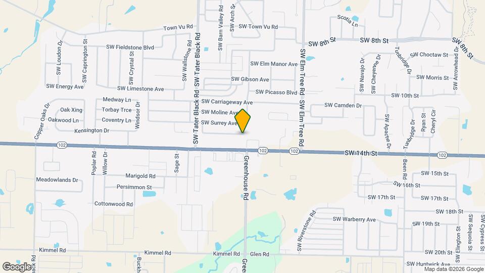 3705 SW Hansom Loop Map and Location Details