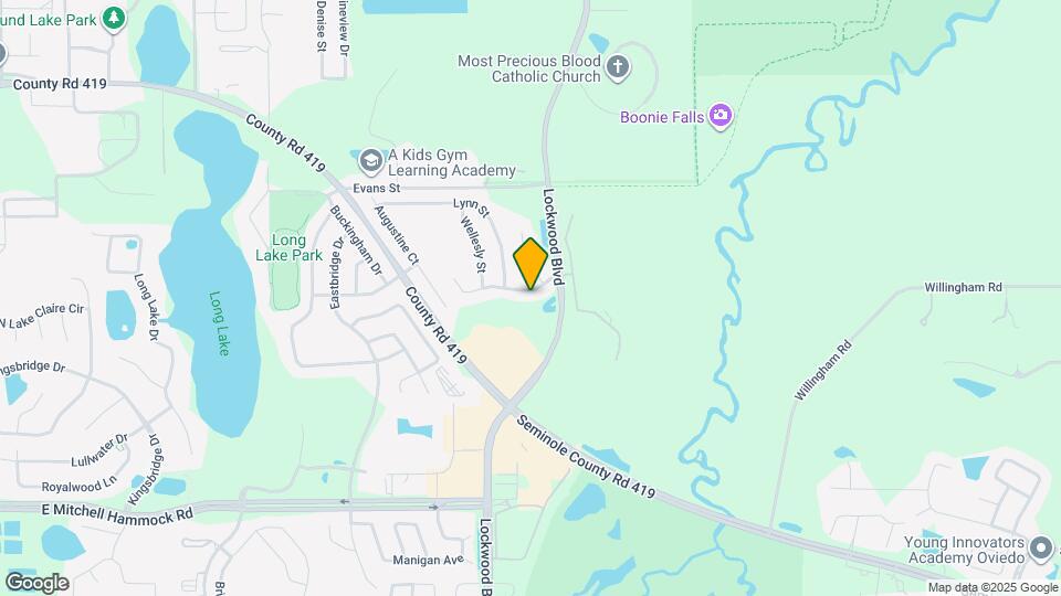 1860 Ashland Trail Map and Location Details