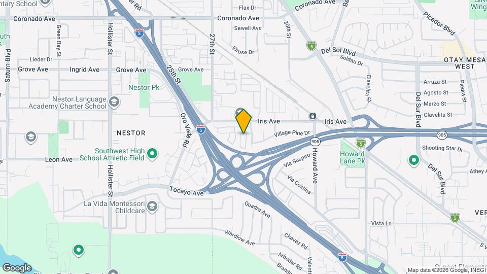 1535 Terrace Pine Ln Map and Location Details