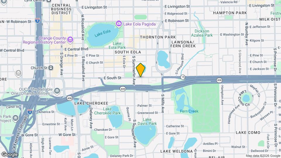 718 E South St, Unit 718 Mapa y Detalles de la Ubicación