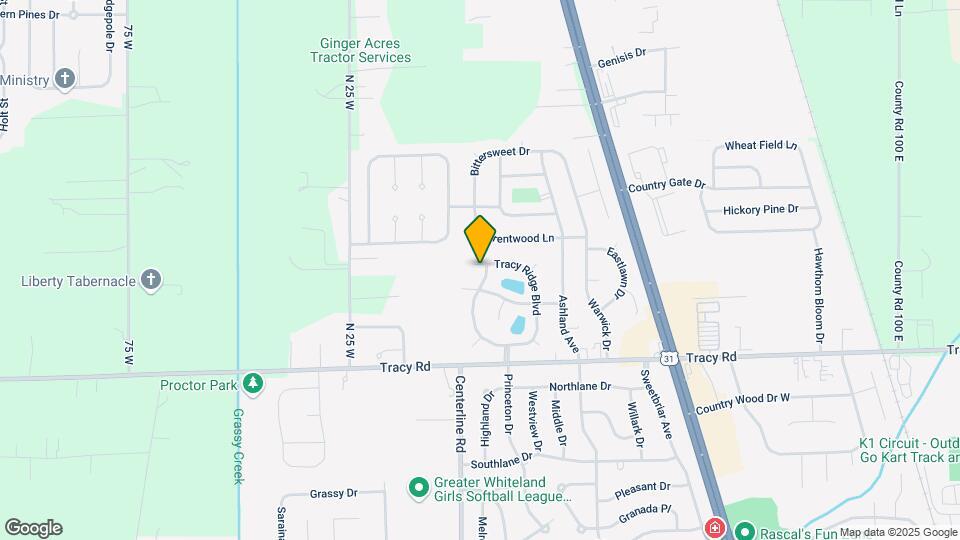 102 Tracy Ridge Blvd Map and Location Details