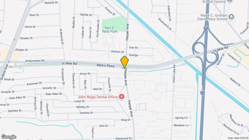 Metro Woods Apartments Map and Location Details