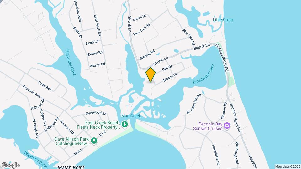 590 Haywaters Dr Map and Location Details