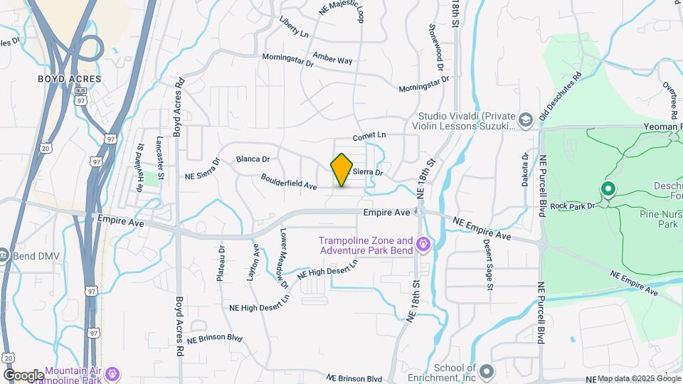 20759 Boulderfield Ave Map and Location Details