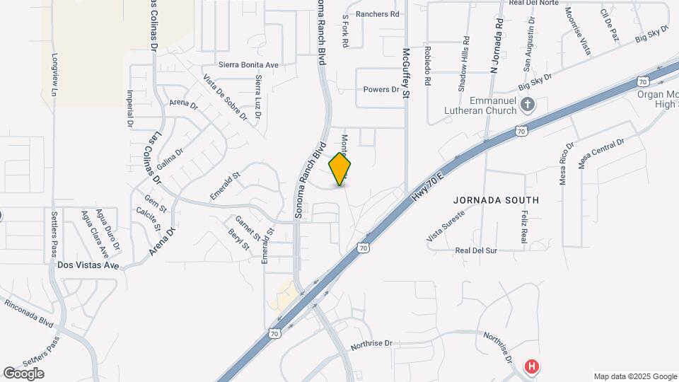 3974 Sombra Morada Rd Map and Location Details