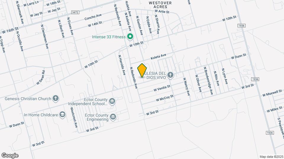 7204 W Dunn St Mapa y Detalles de la Ubicación