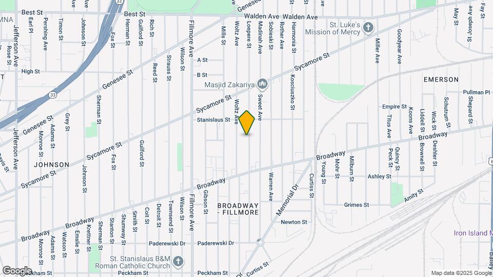 74 Loepere St Map and Location Details