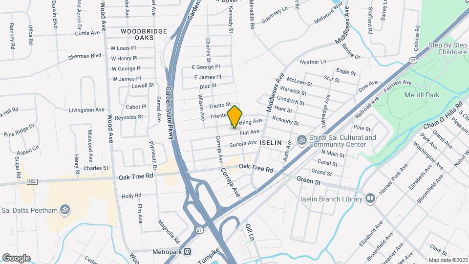 64 Fiat Ave Map and Location Details