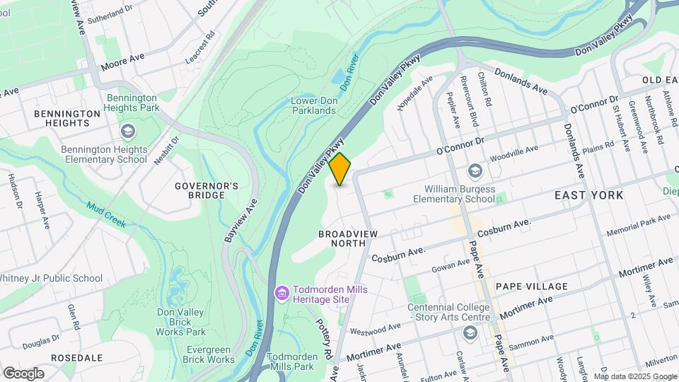 15 Fernwood Gdns Map and Location Details