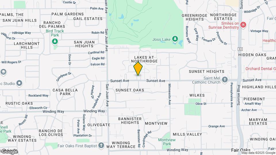 4810 Morgera Ln Map and Location Details