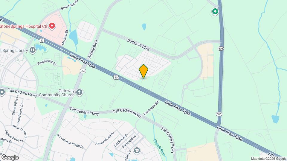 24742 Monk Meadows Terrace Map and Location Details