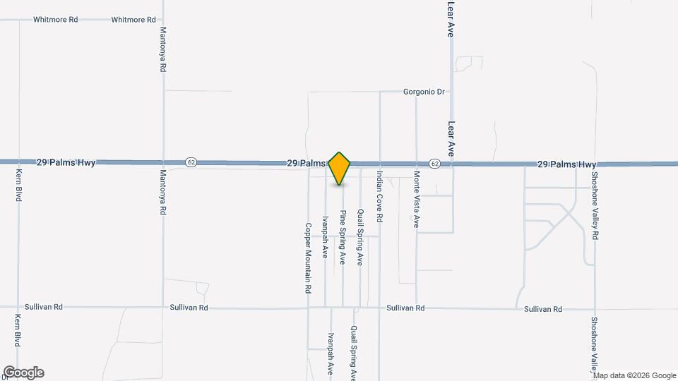 6574 Pine Spring Ave Map and Location Details