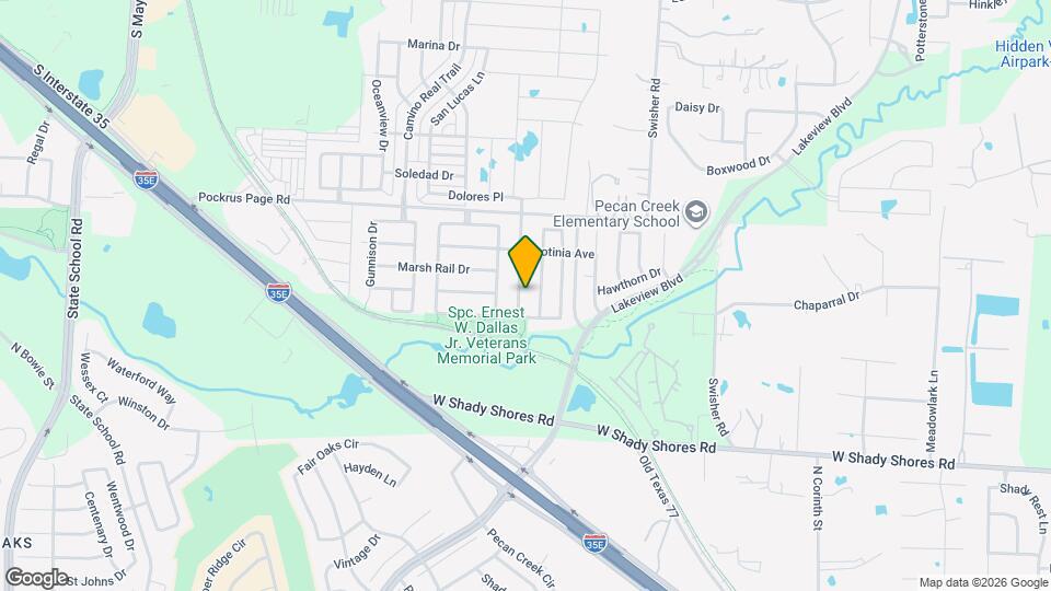 4713 Fox Sedge Ln Map and Location Details