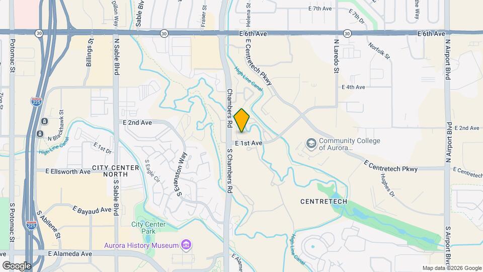 Tollgate Creek Apartments Map and Location Details