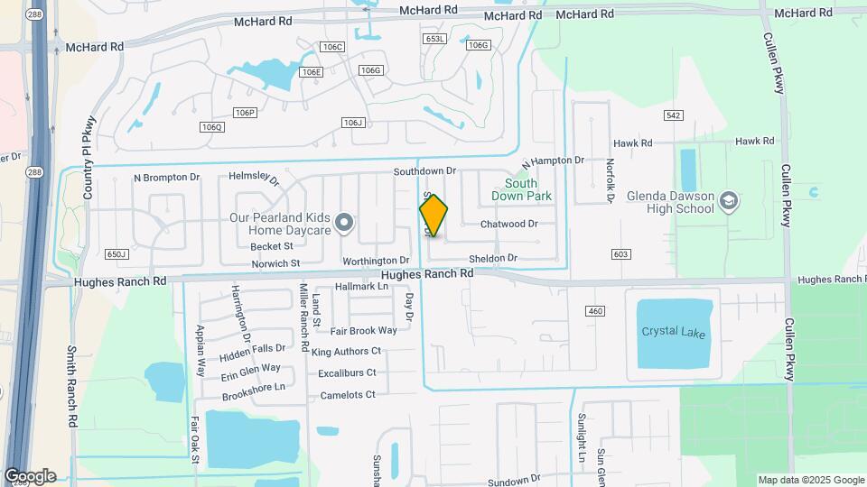 1127 St John Dr Map and Location Details