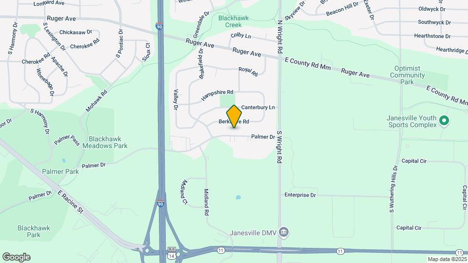 3319 Palmer Dr-Unit -3321 Map and Location Details