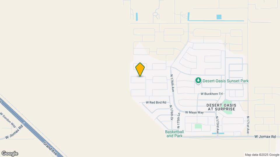 17837 W Pinnacle Vista Dr Map and Location Details