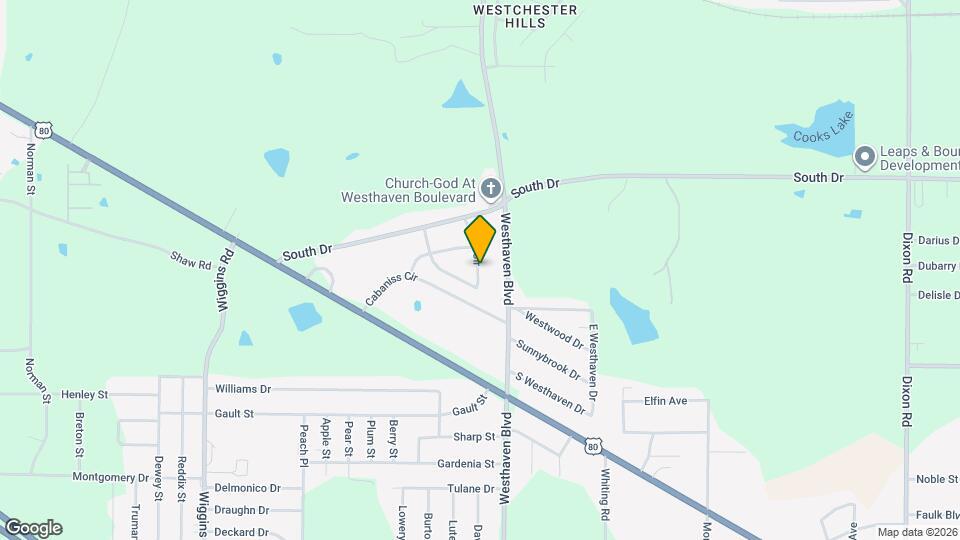 1032 Capri Cir Map and Location Details