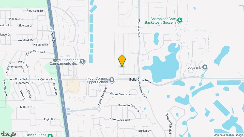 1162 Kingsbarn St Map and Location Details