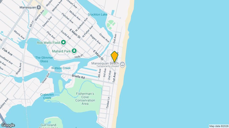 169 1st Ave Map and Location Details