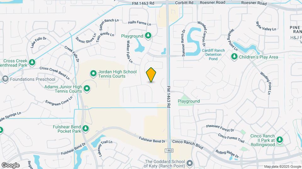 4031 Addison Ranch Ln Map and Location Details