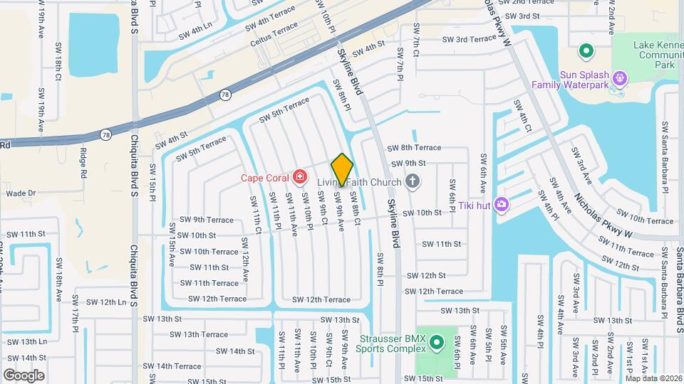 817 SW 9th Ave Map and Location Details