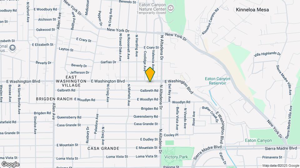 2448-2454 E Washington Blvd Map and Location Details