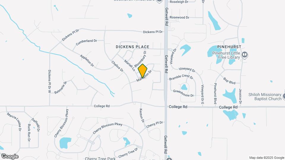 4218 Markston Dr Map and Location Details