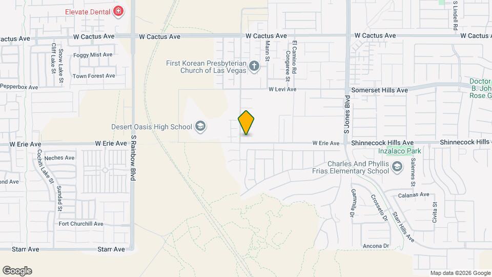 6485 Cape Canyon Ct Mapa y Detalles de la Ubicación