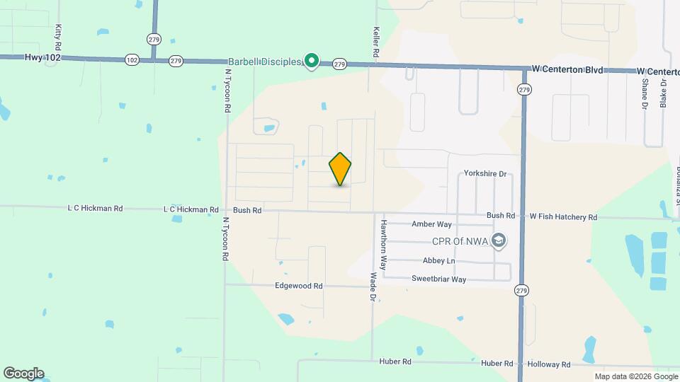 1821 Lotus Rd Map and Location Details