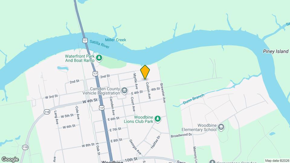 300 Colson Ave Map and Location Details