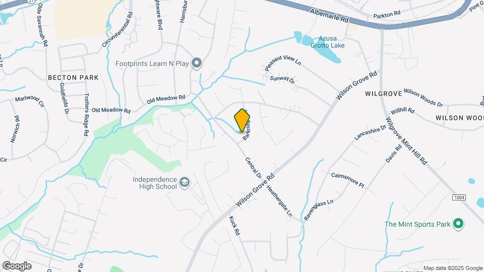 9702 Barkridge Rd Mapa y Detalles de la Ubicación