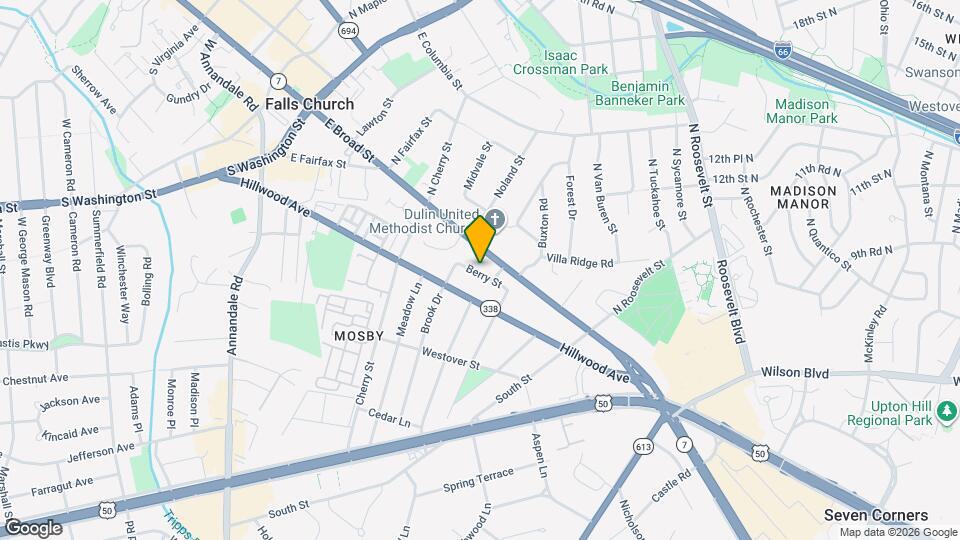 707 Berry St Mapa y Detalles de la Ubicación