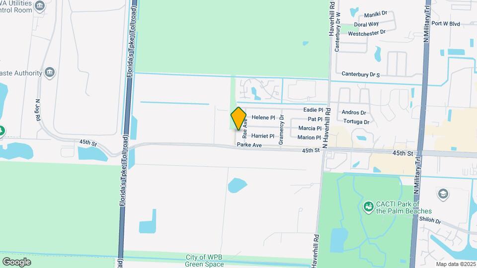 5674 Parke Ave Map and Location Details
