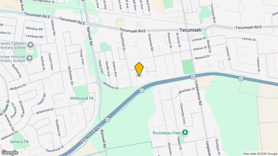 1682 Fieldcrest Ln Map and Location Details