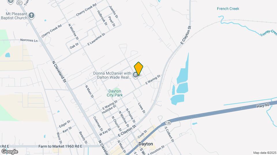 1110 N Colbert St Map and Location Details