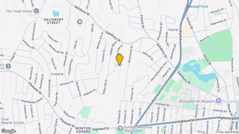 10 Pine Tree Ln Map and Location Details