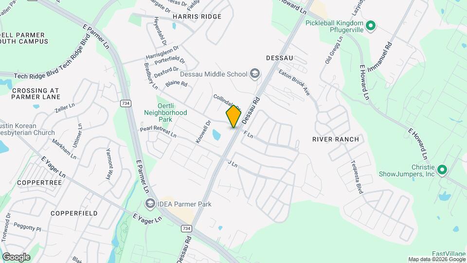 12609 Linford Dr Map and Location Details