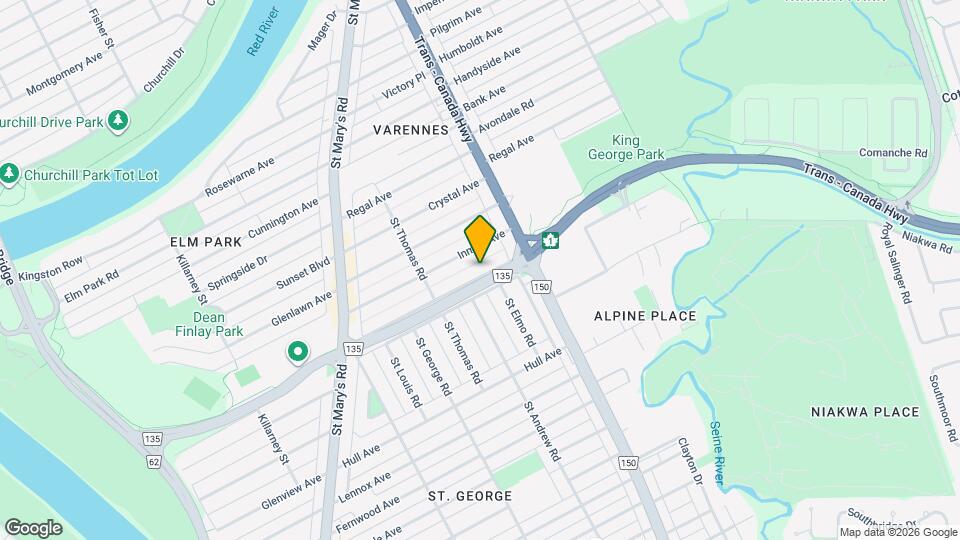 69 Fermor Ave Map and Location Details