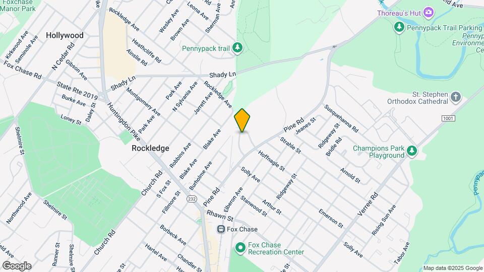310 Hoffnagle st, Unit 1st Floor Map and Location Details