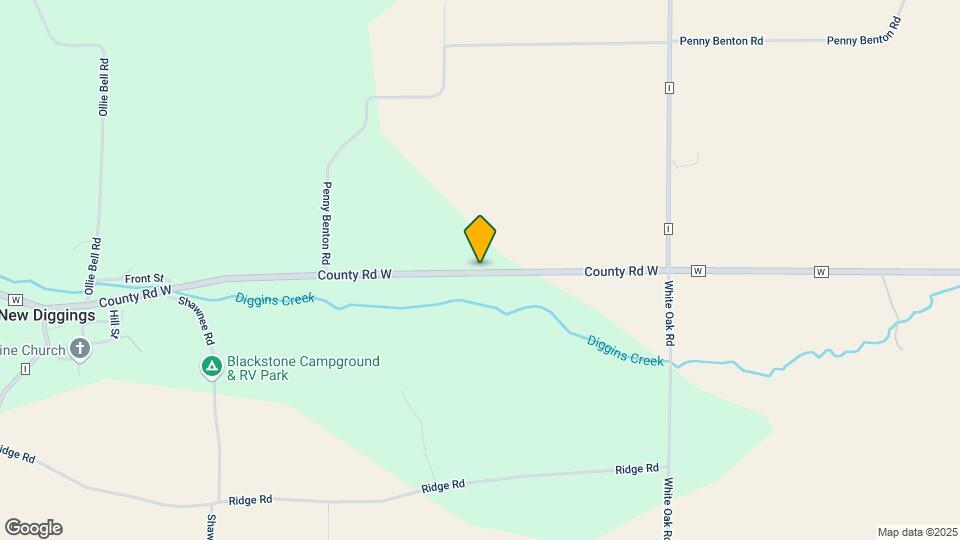 26232 County Hwy W Map and Location Details